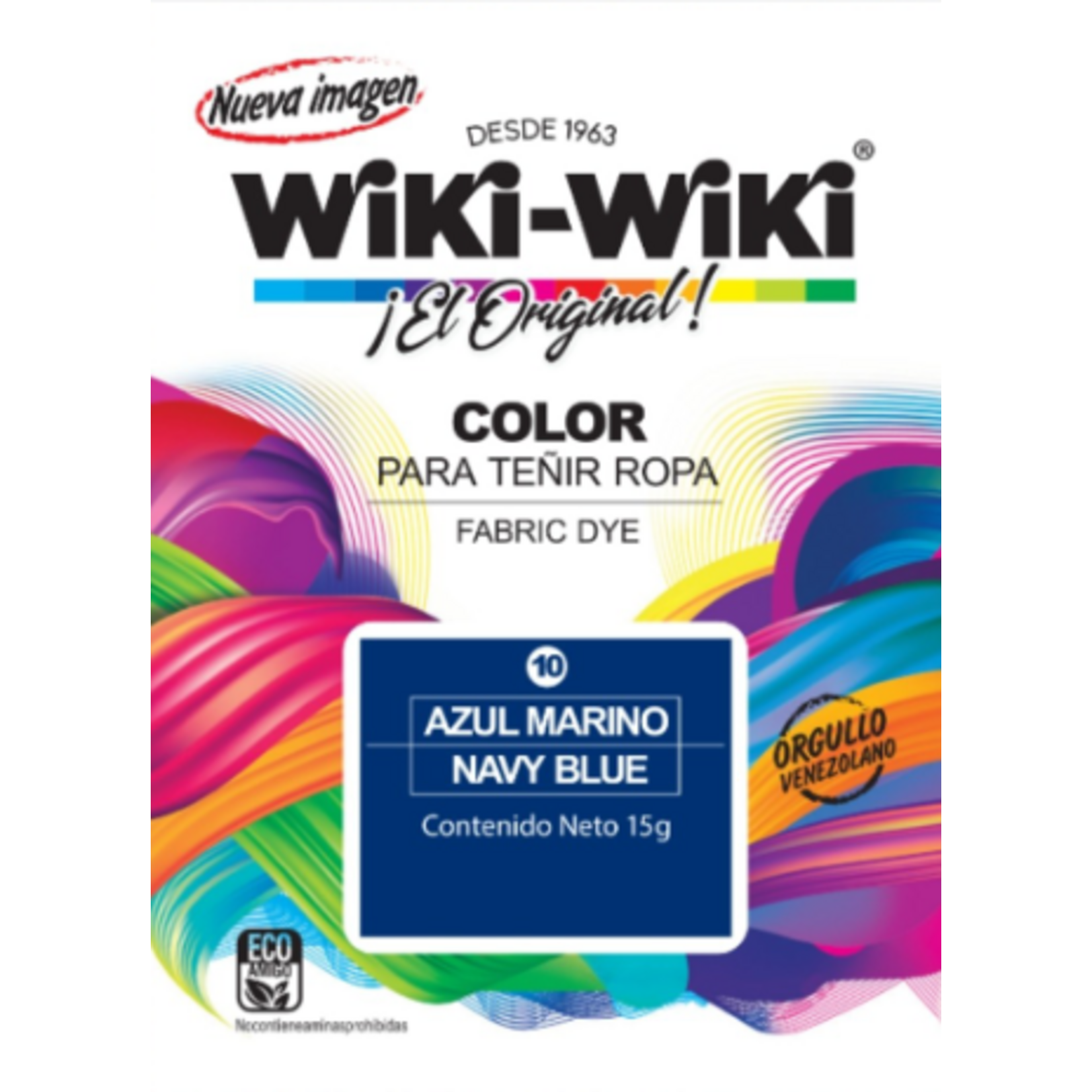 Wiki-Wiki Fabric Dye Navy blue