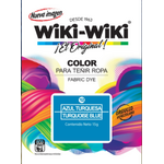 Wiki-Wiki Fabric Dye Turquoise Blue