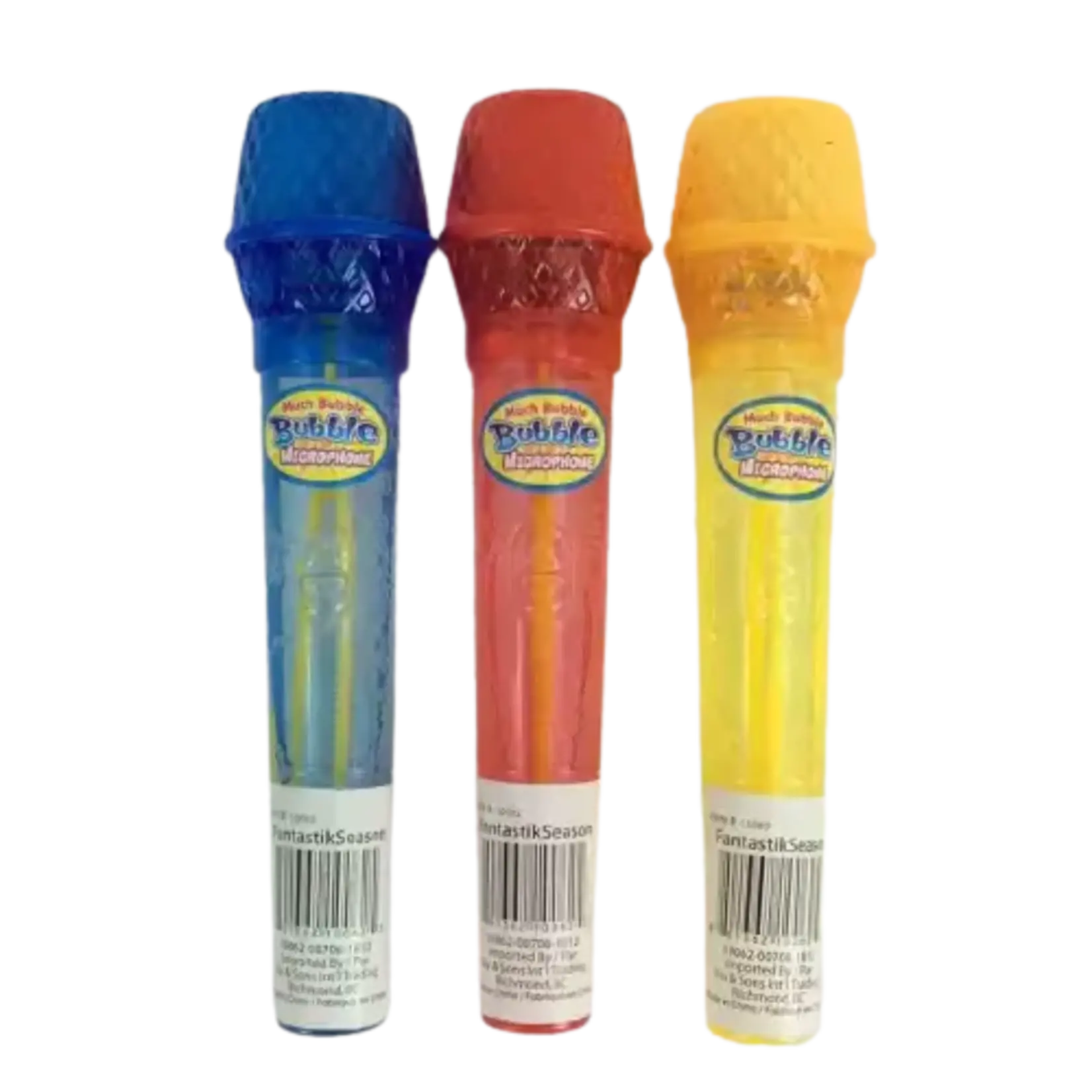 Bubble Microphone Assorted Colours 4 ounces
