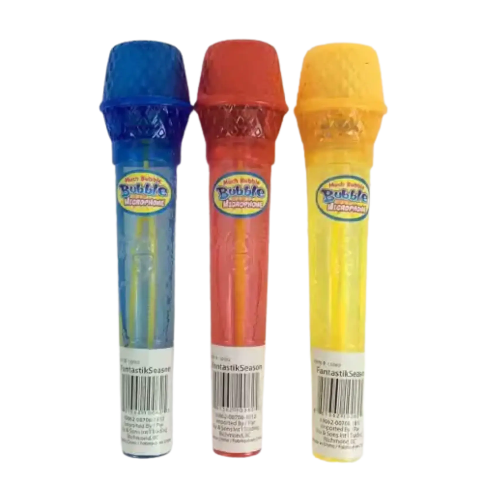 Bubble Microphone Assorted Colours 4 ounces