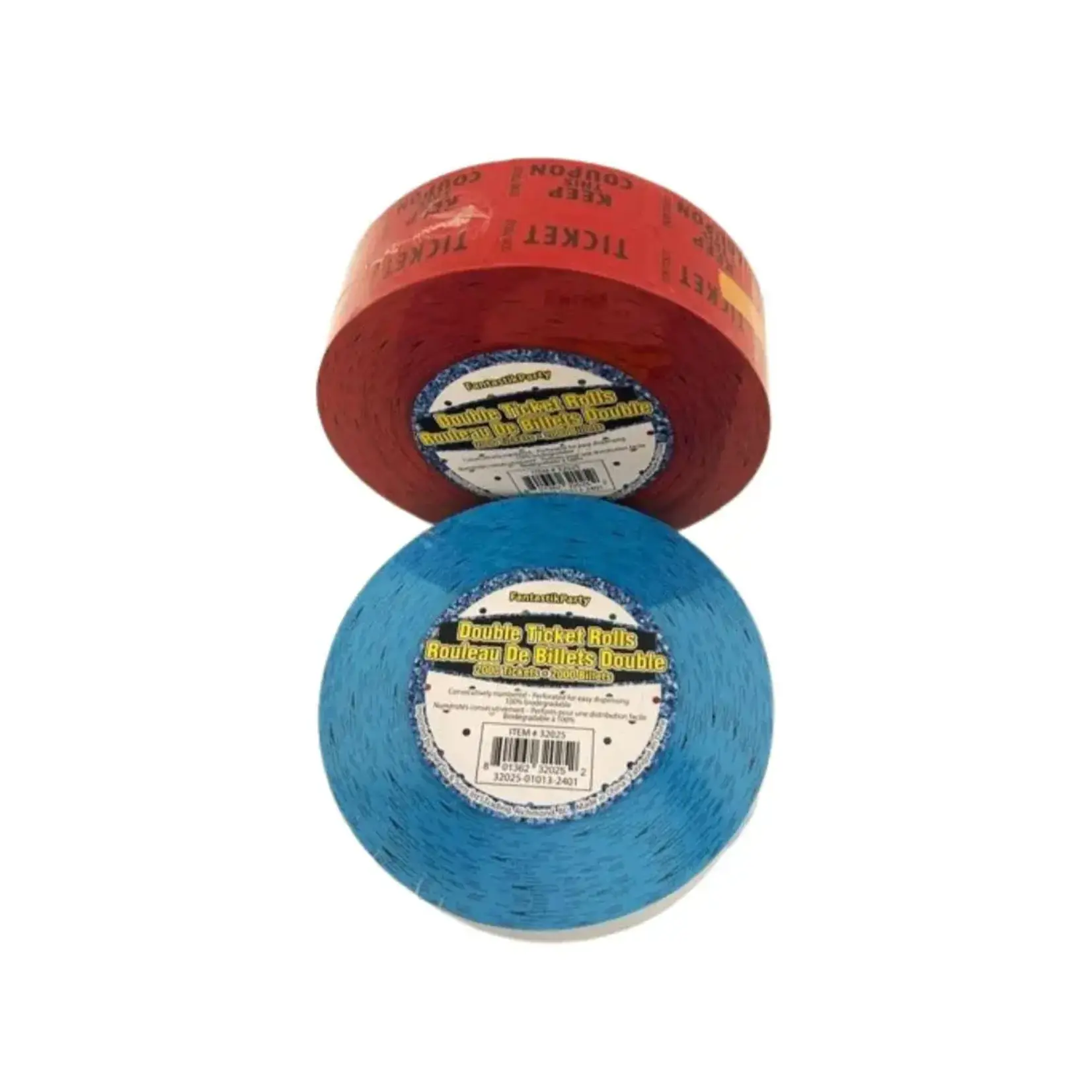 Raffle Tickets 2000pcs - Red