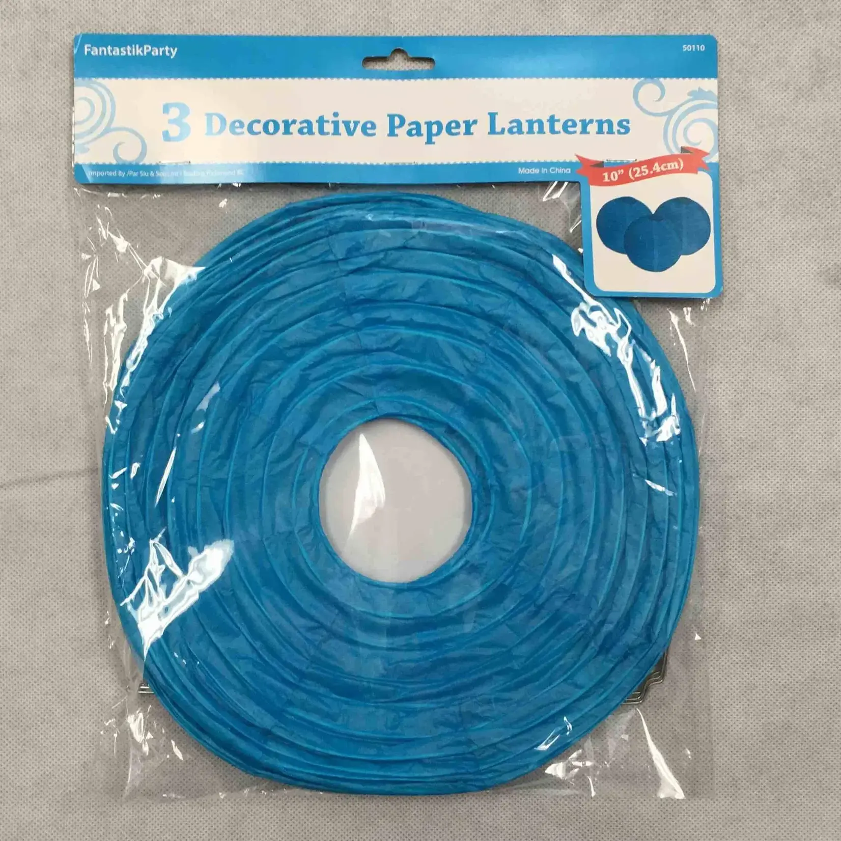 Decorative Paper Lanterns (3 Pcs)