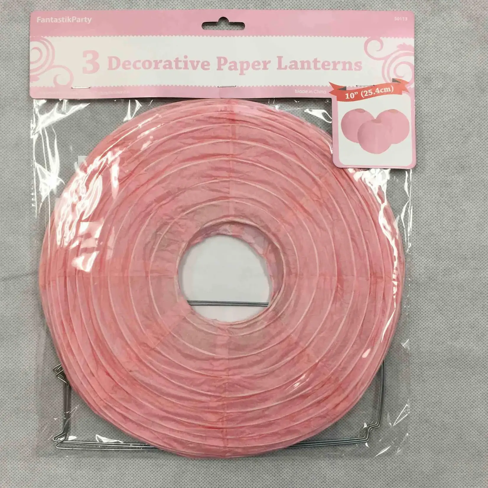 Decorative Paper Lanterns (3 Pcs)