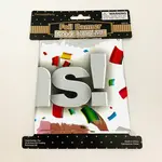 Foil Banner 12Ft - Congratulations