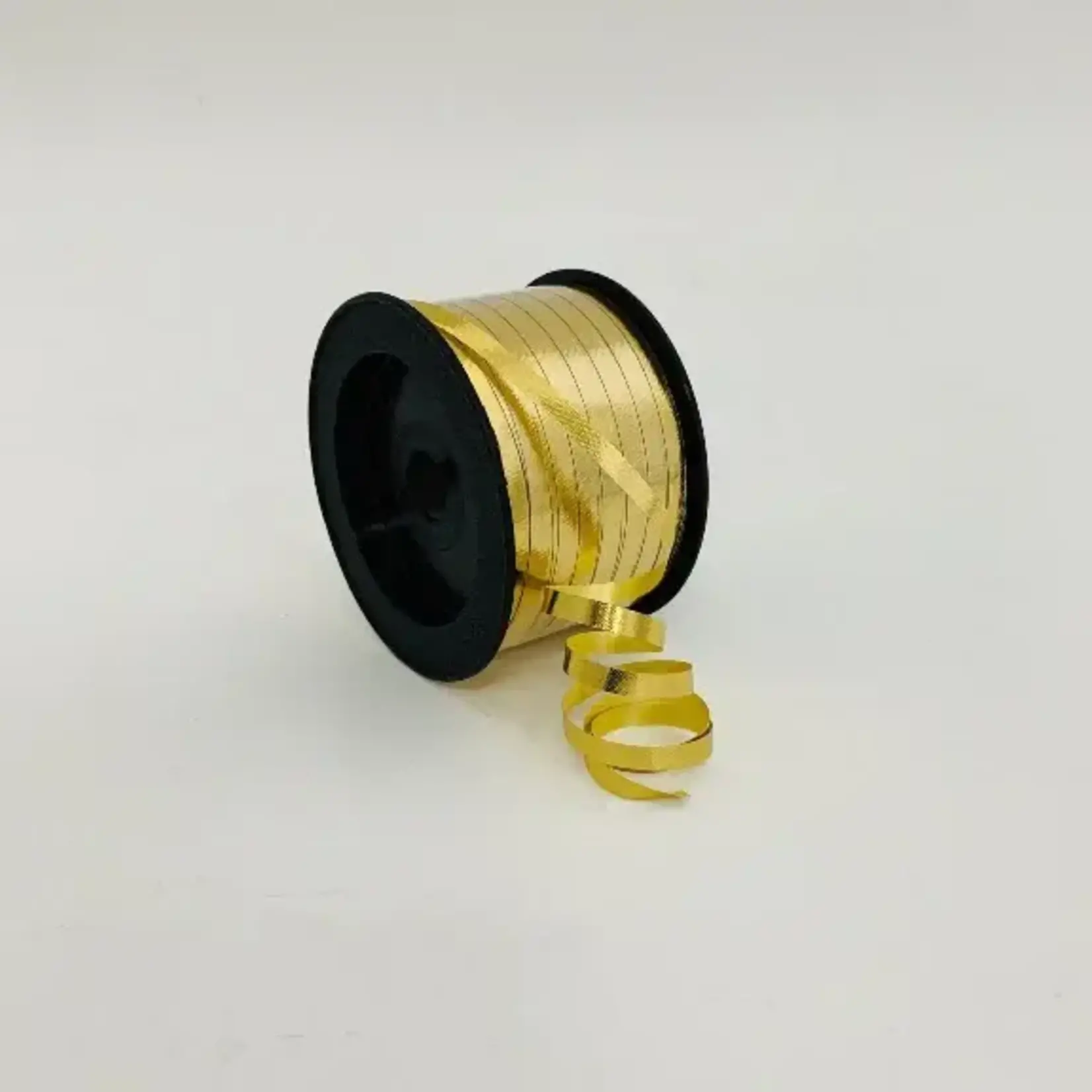 Curling Ribbon in Spool 200Ft - Metallic Gold