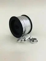 Curling Ribbon in Spool 200Ft - Metallic Silver
