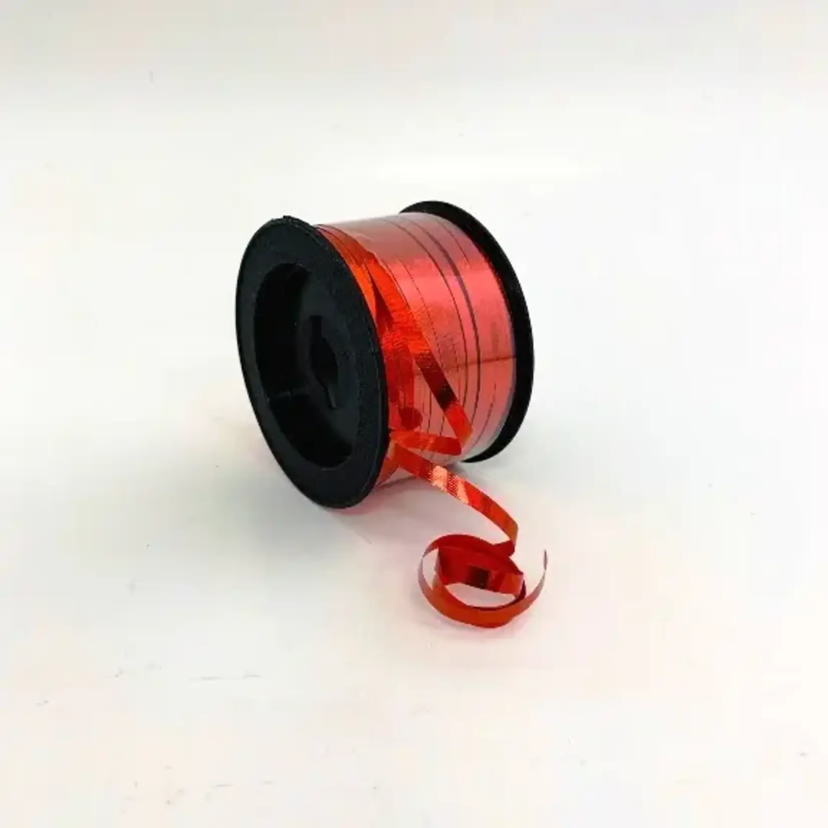 Curling Ribbon in Spool 200Ft - Metallic Red