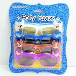 Party Favor 4ct - Assorted Sun Glasses