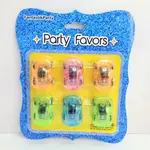 Party Favors 6ct - Pull-Back Mechanical Car