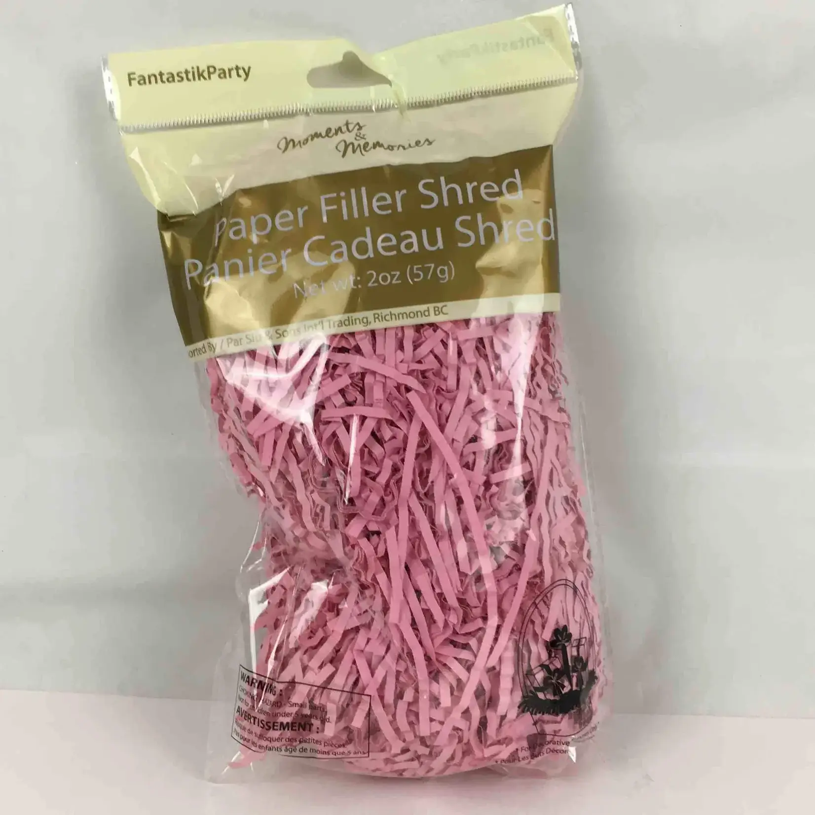 Crinkled Kraft Strands 2oz -