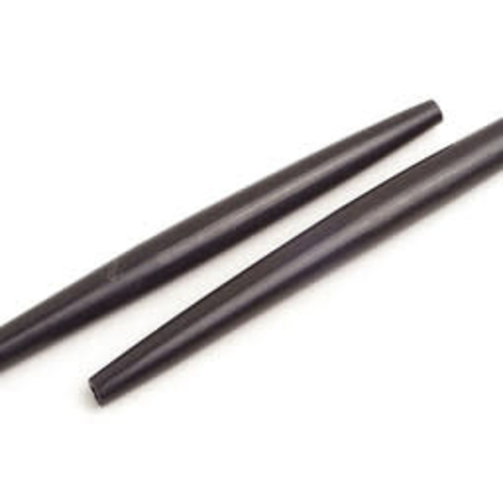 Hairbone Pipe  Worked on Bone  Black 3 Inches(10 pcs) Oval