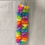 Luau Flower Lei Elegant 42" - Rainbow