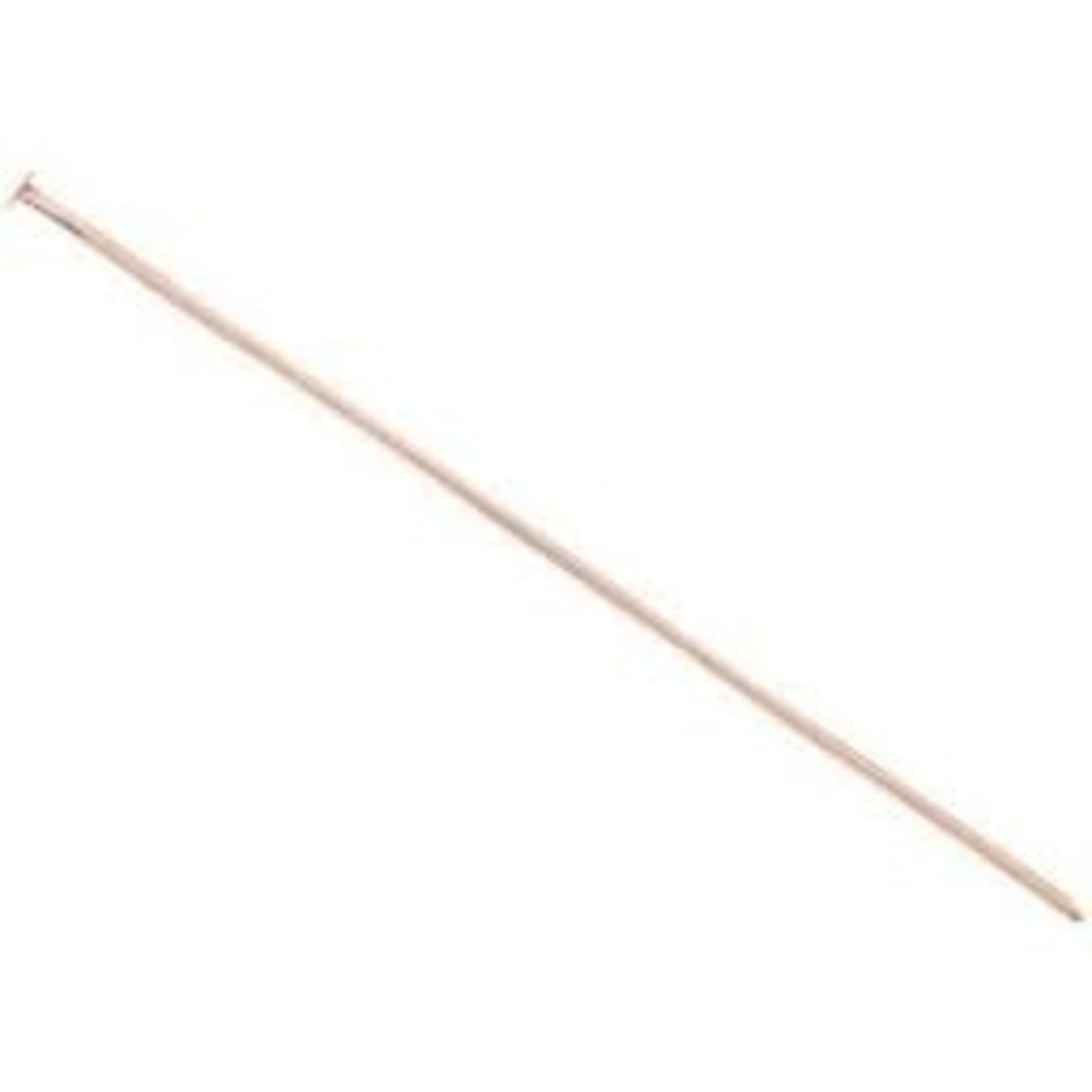 Head Pins (12 pcs) Antique Copper 2 Inches 21ga (.032)