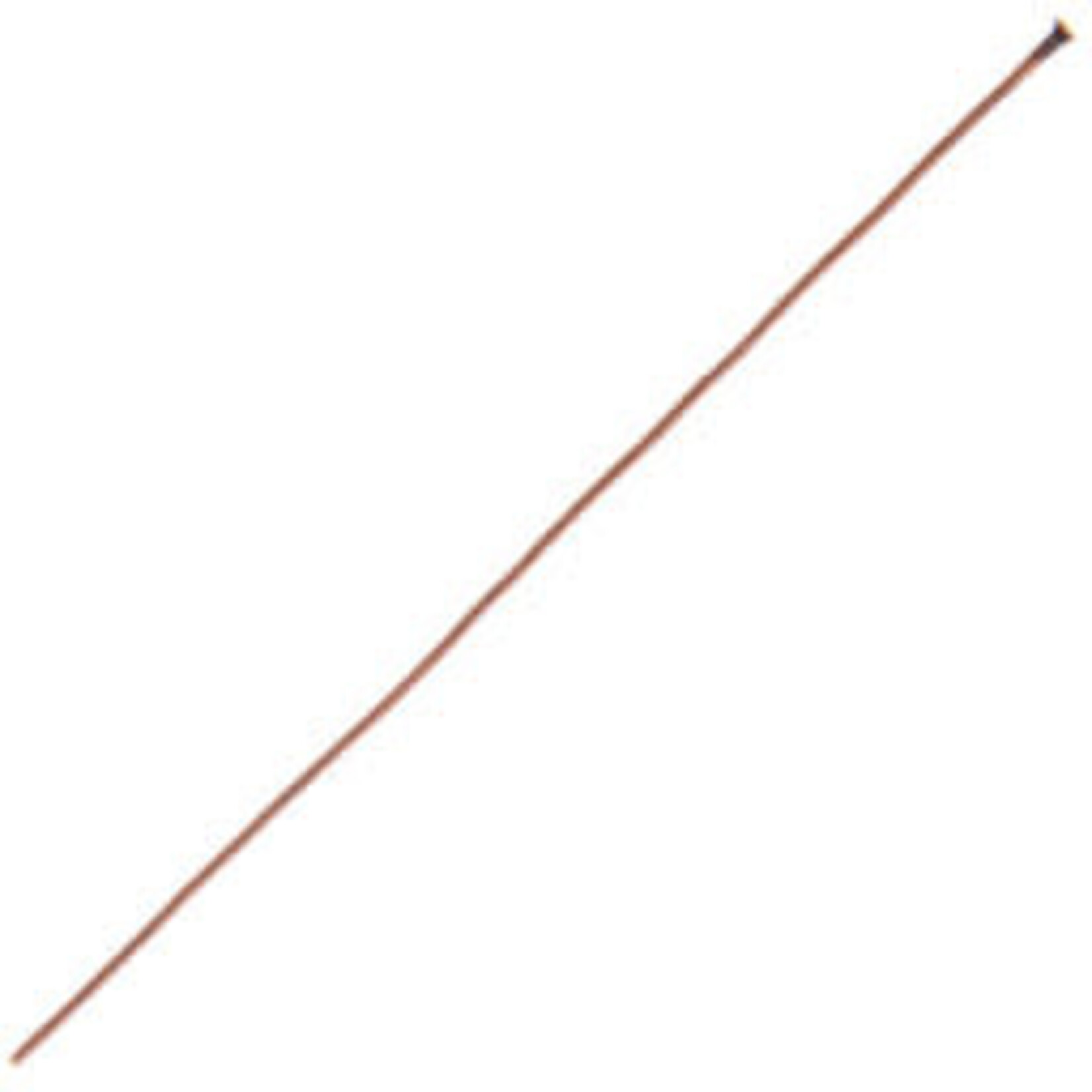 Head Pins (500 pcs) Antique Copper 2 Inches 24ga (.020)