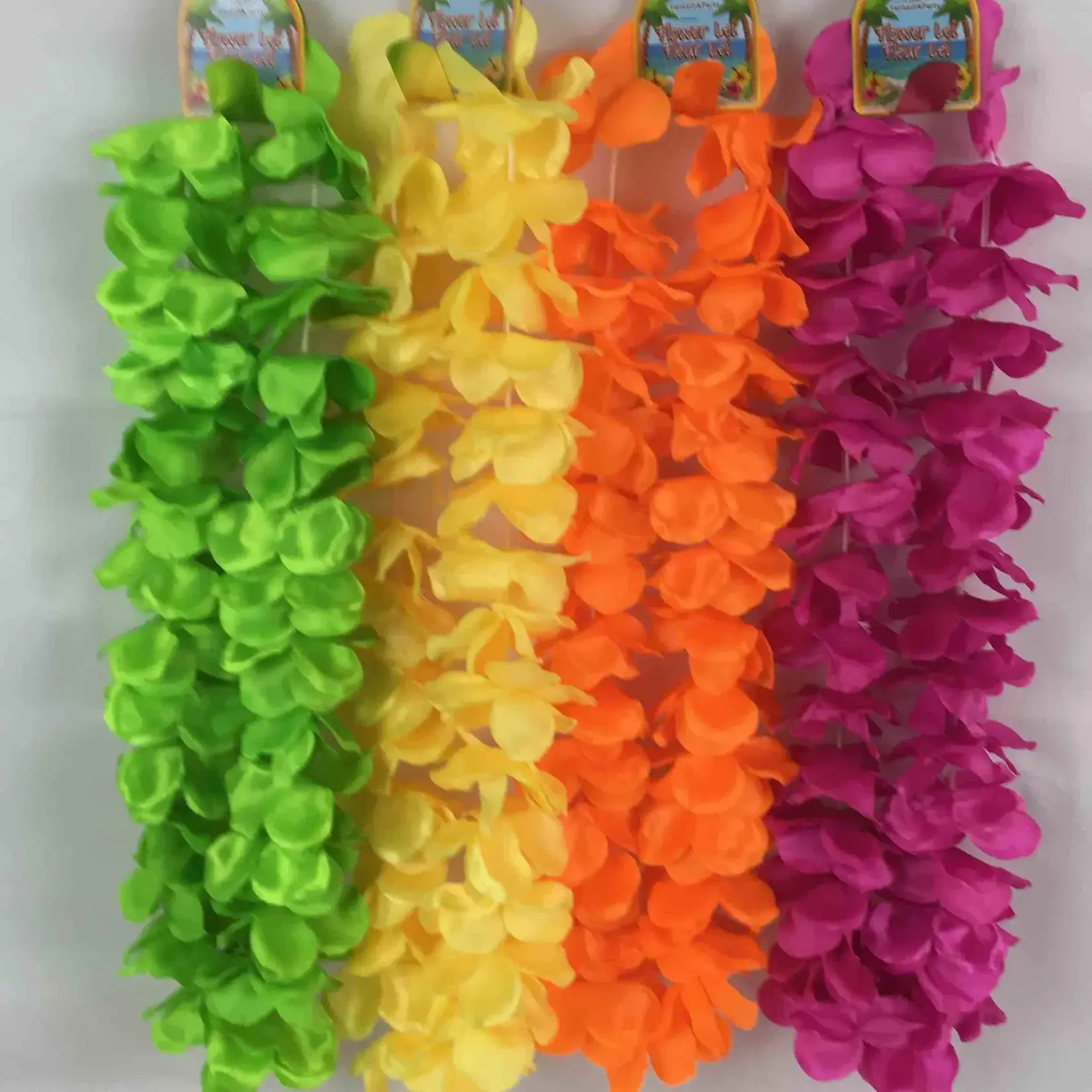Luau Flower Lei Elegant 42" -
