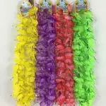 Luau Flower Lei W/Fringes 36" -