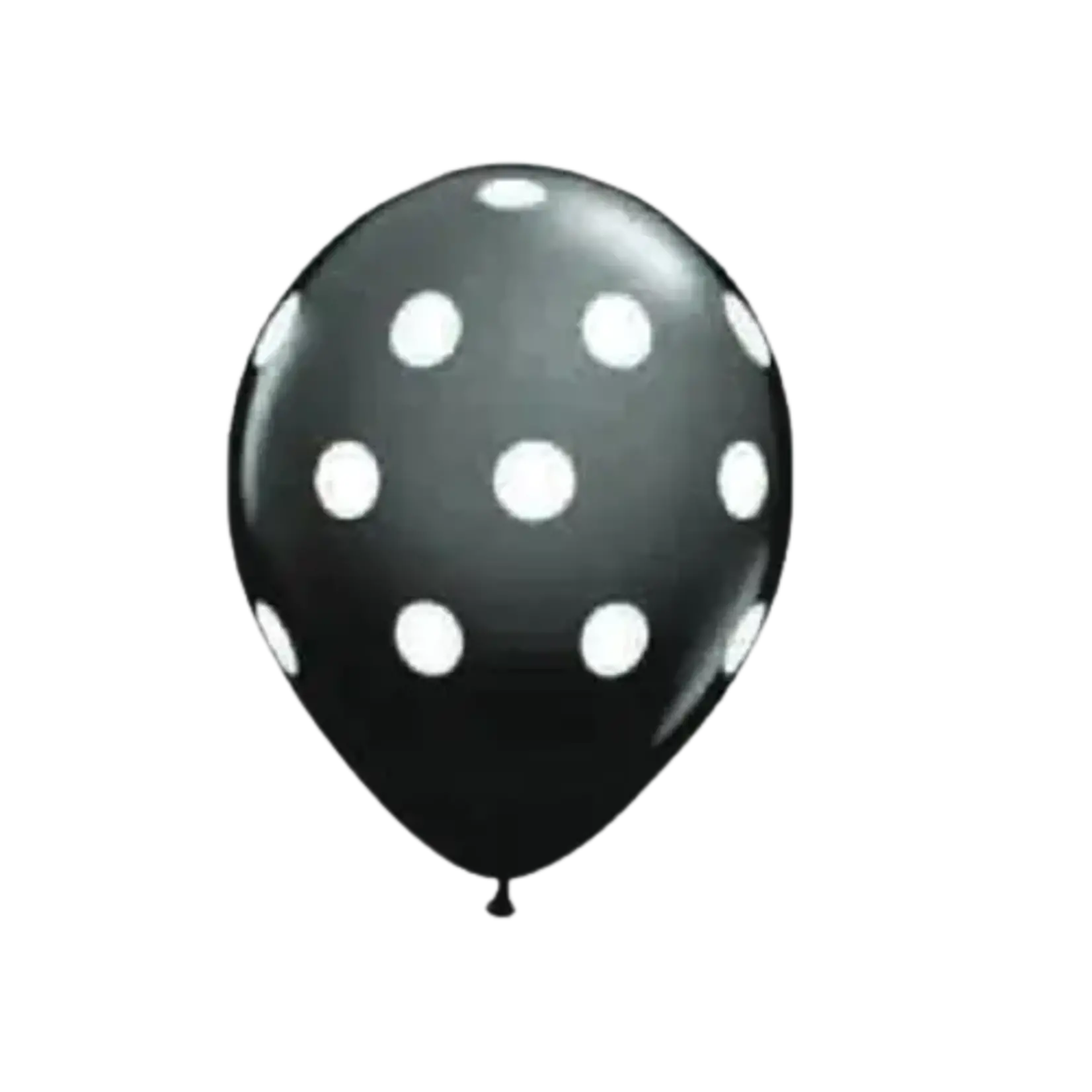 Polka Dots 12 Inches Party Balloons (8 Pieces)