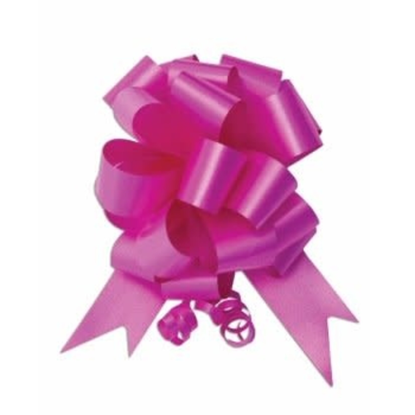 Instant Pull Bow 4 Inch Plain