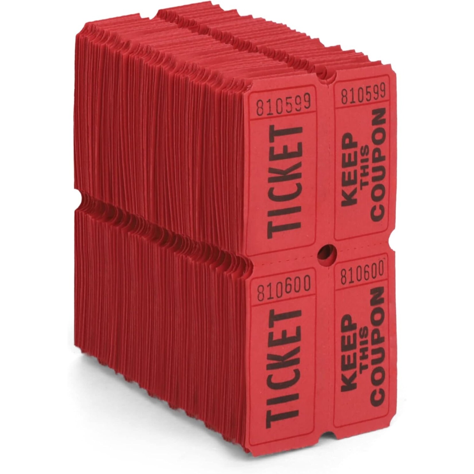 Raffle Tickets 250pcs -