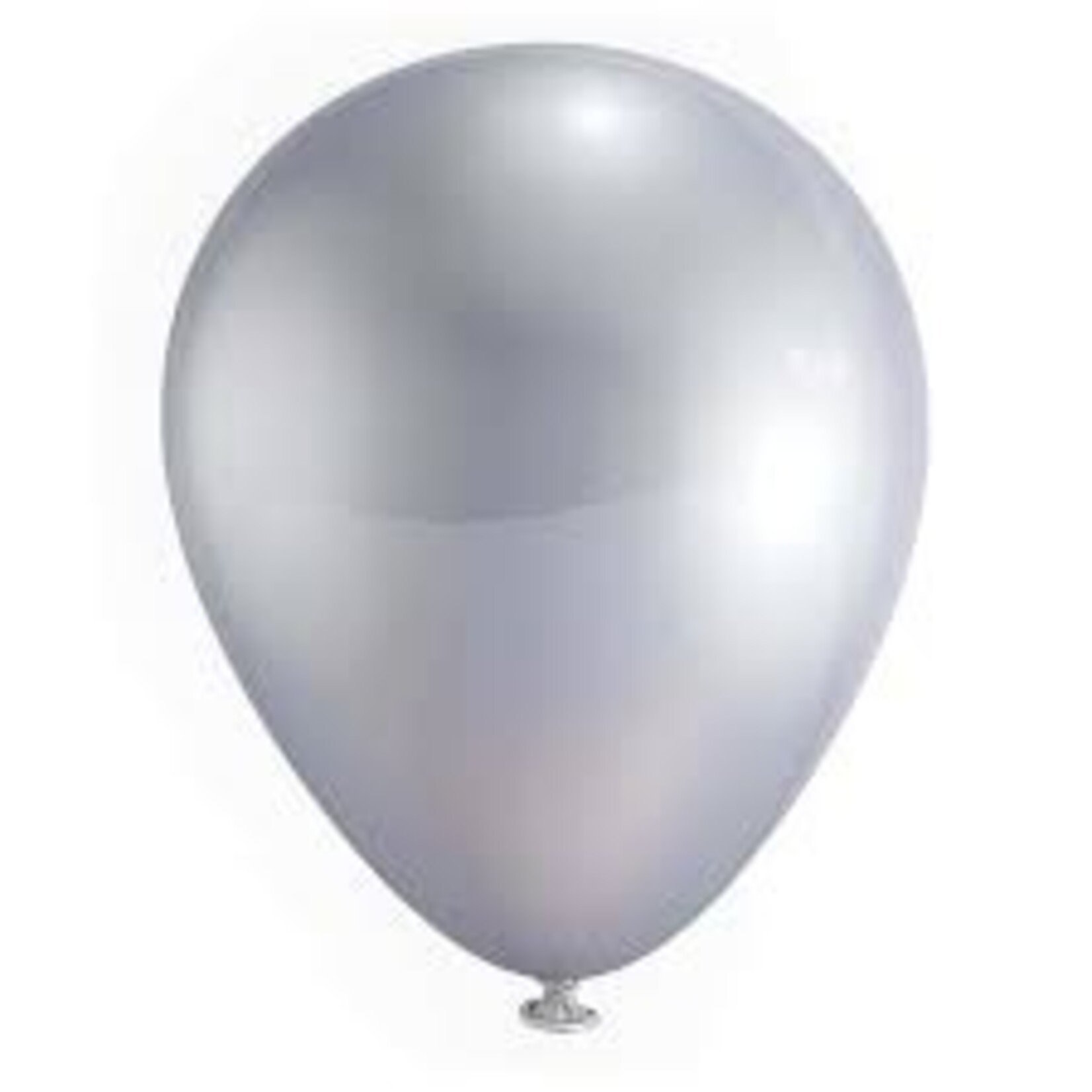 Globos 9 " Metallic Silver 50CT