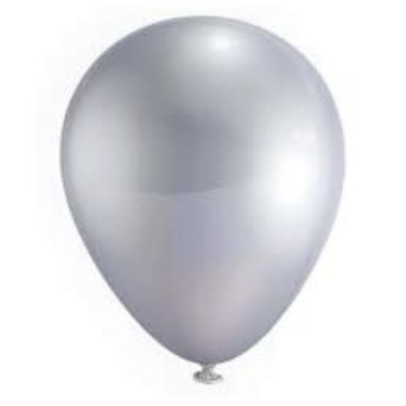 Globos 9 " Metallic Silver 50CT