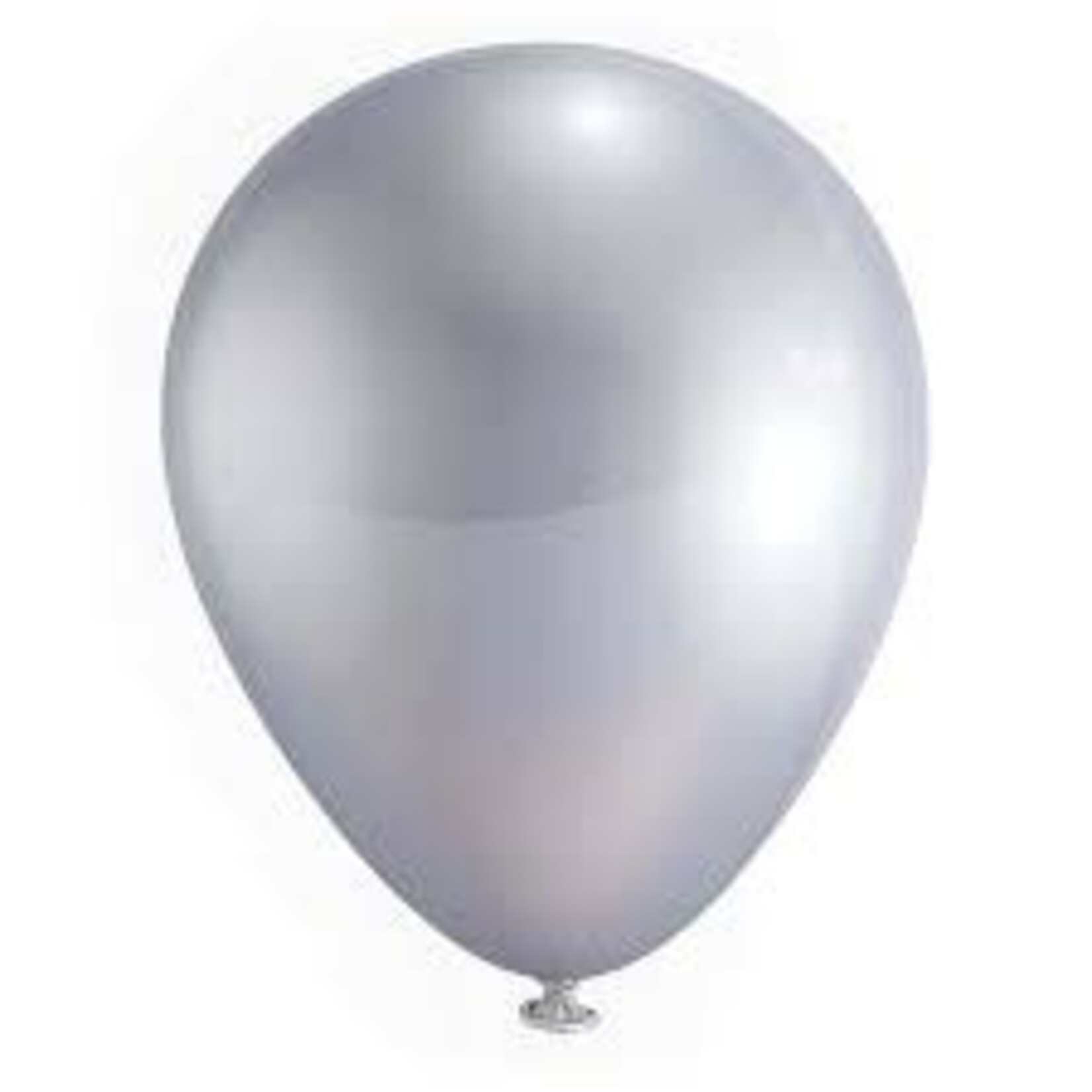 Globos 9" Metallic Silver  25CT