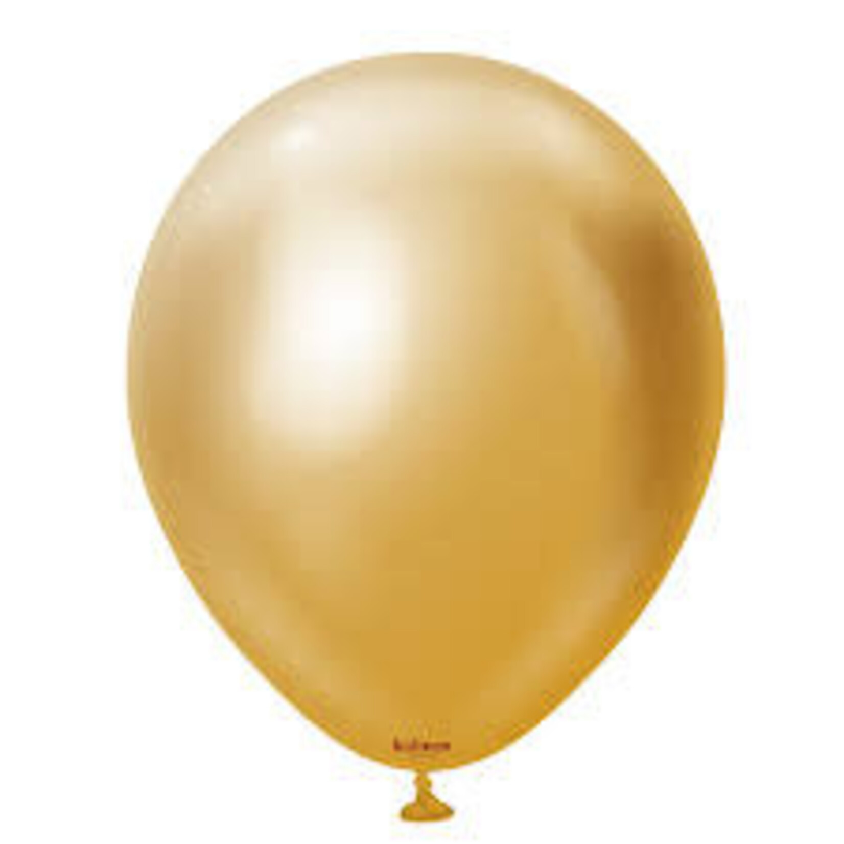 Globos 9" STD  Metallic Gold 50CT