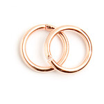 Jump Ring Round 3mm 20ga Shiny Copper 100pcs