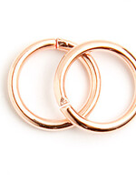 Jump Ring Round 4mm 20ga Shiny Copper
