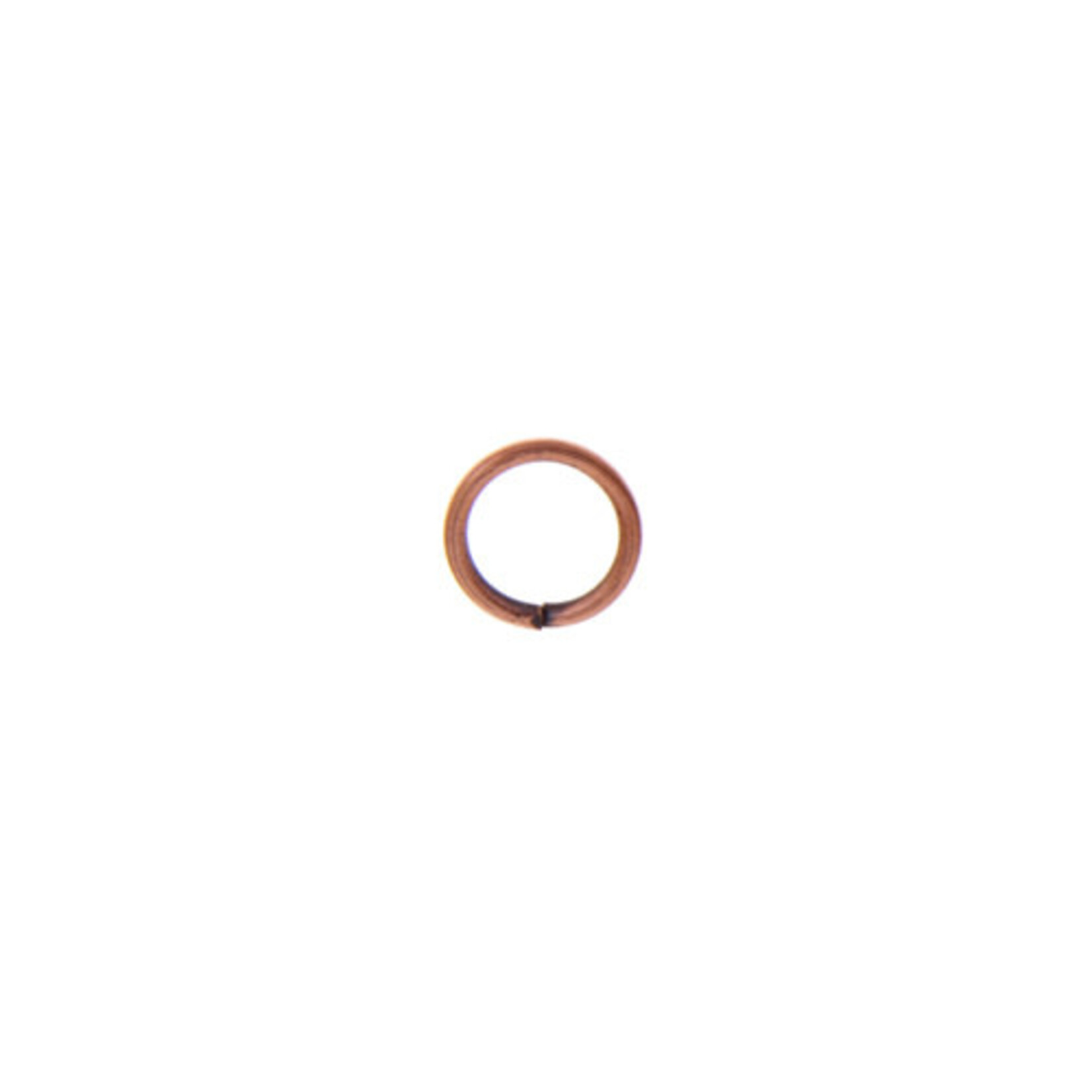 Jump Rings Copper 9mm 12 pcs