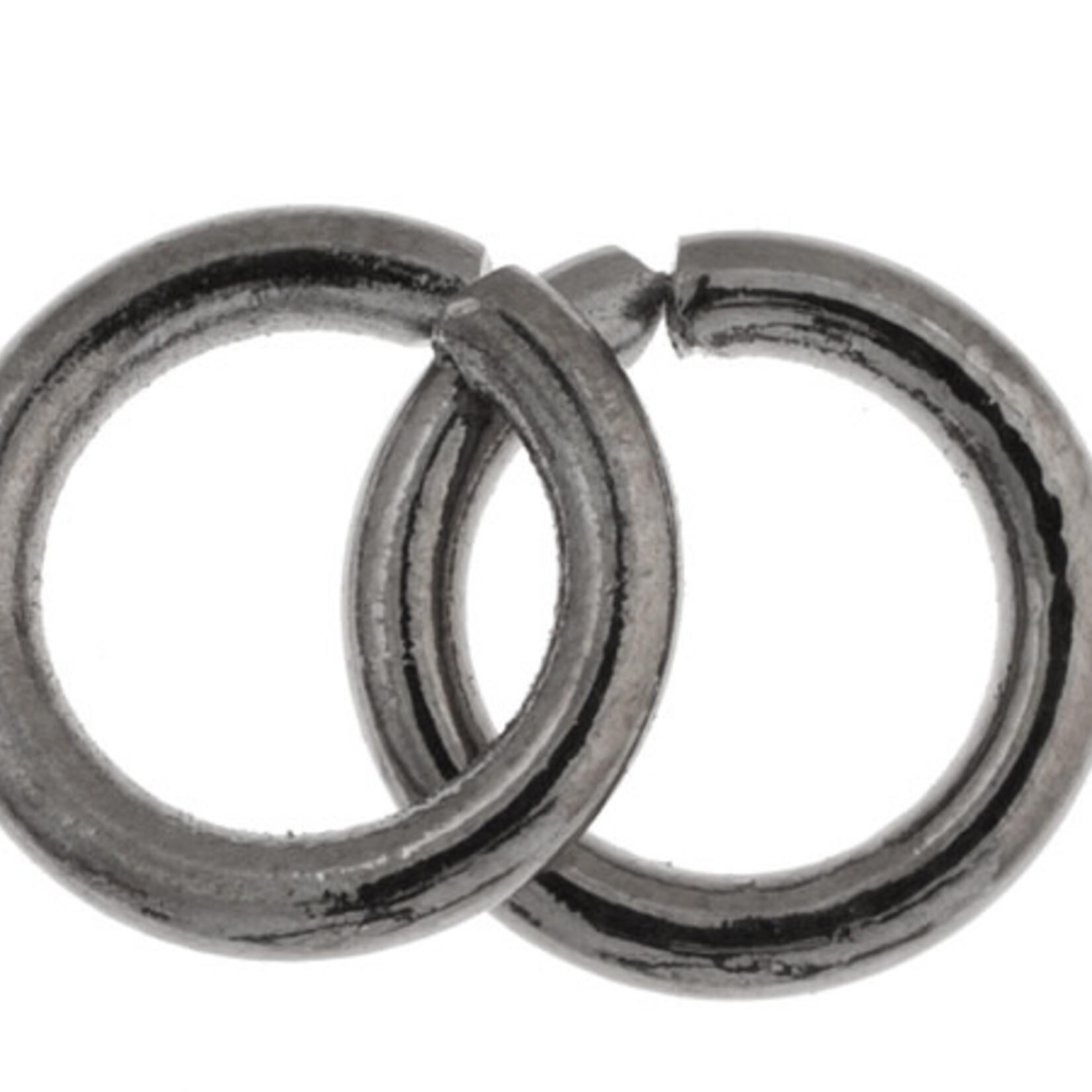 Jump Rings Gunmetal 9mm 100 pcs