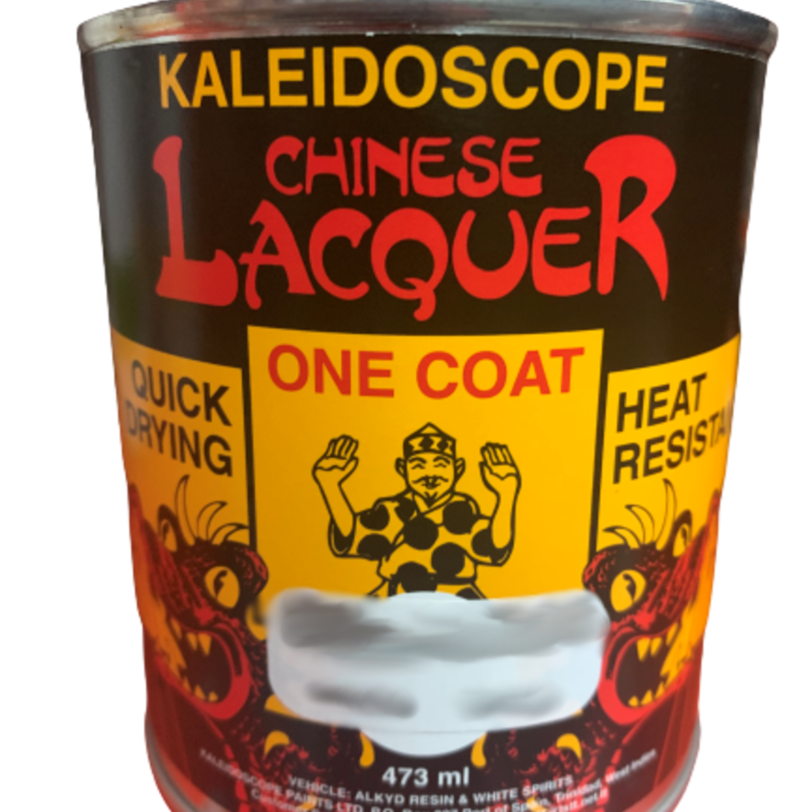 Kaleidoscope Chinese Lacquer Sign Yellow 473ml