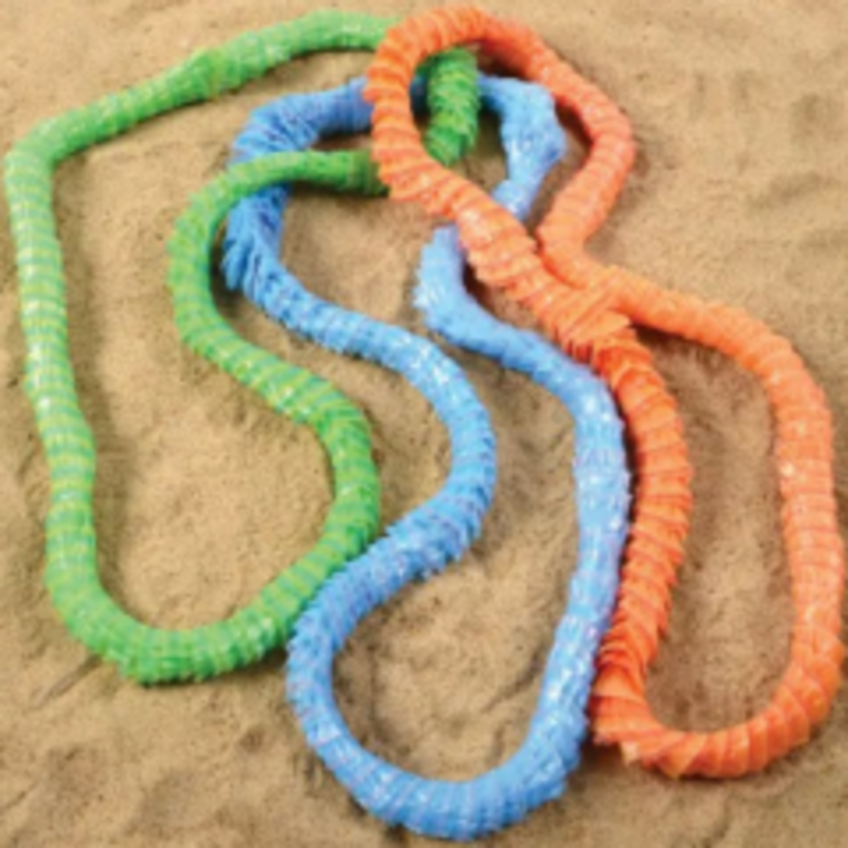 Hawaiian Leis 2 Tone  Assorted 34 Inches (each)