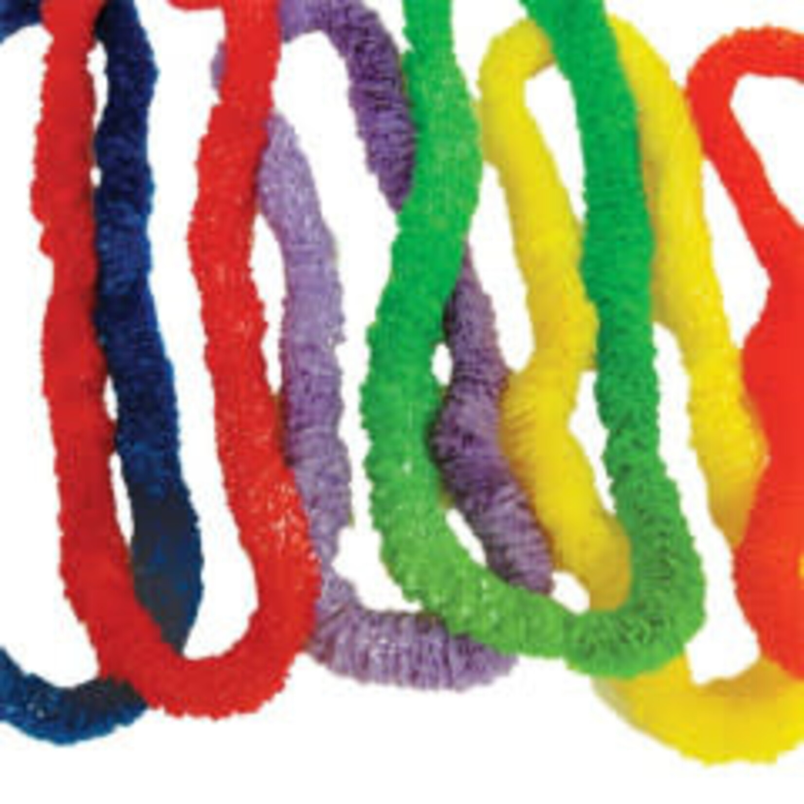 Regular Plastic Leis Assorted 34 Inches