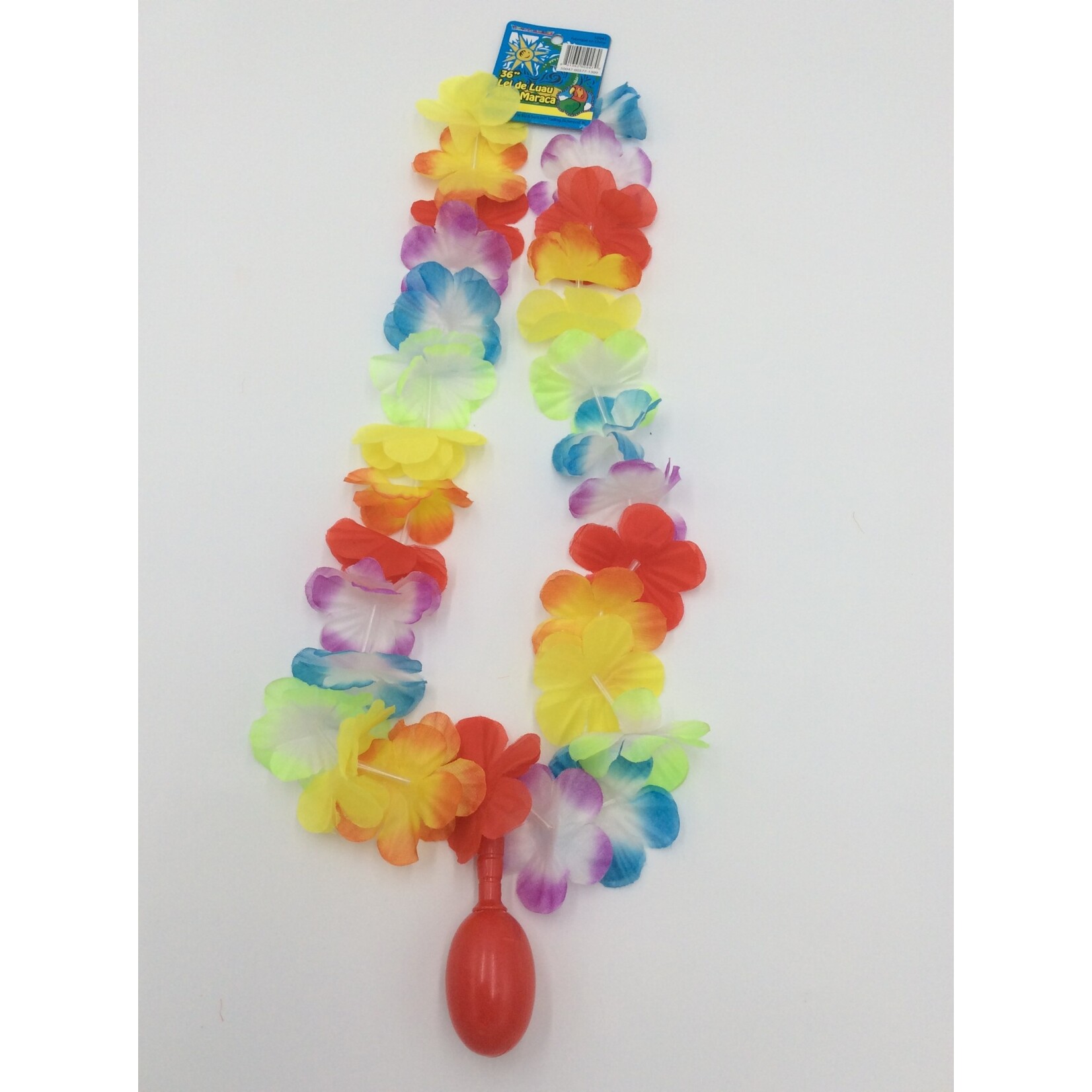 Luau Flower Leis W/ Asst Maraca