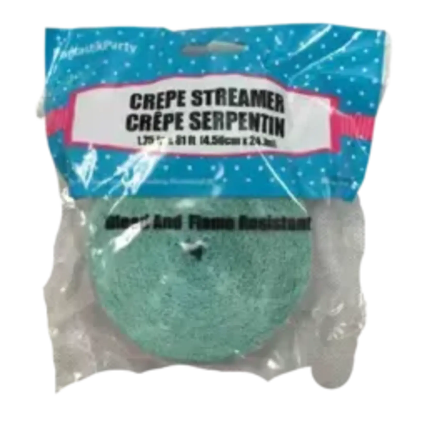 Crepe Streamers 1.75 x 81 Inches