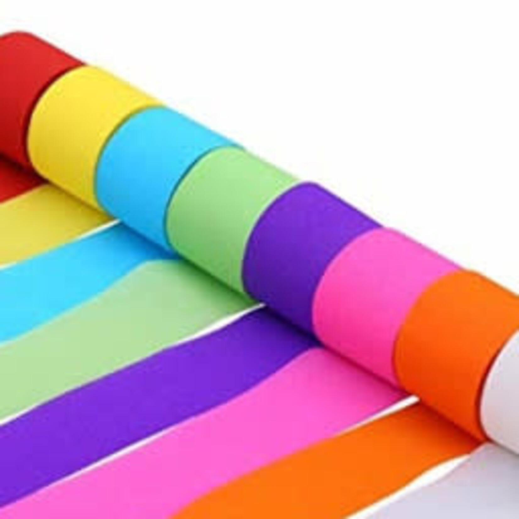Crepe Streamers 1.75 x 81 Inches
