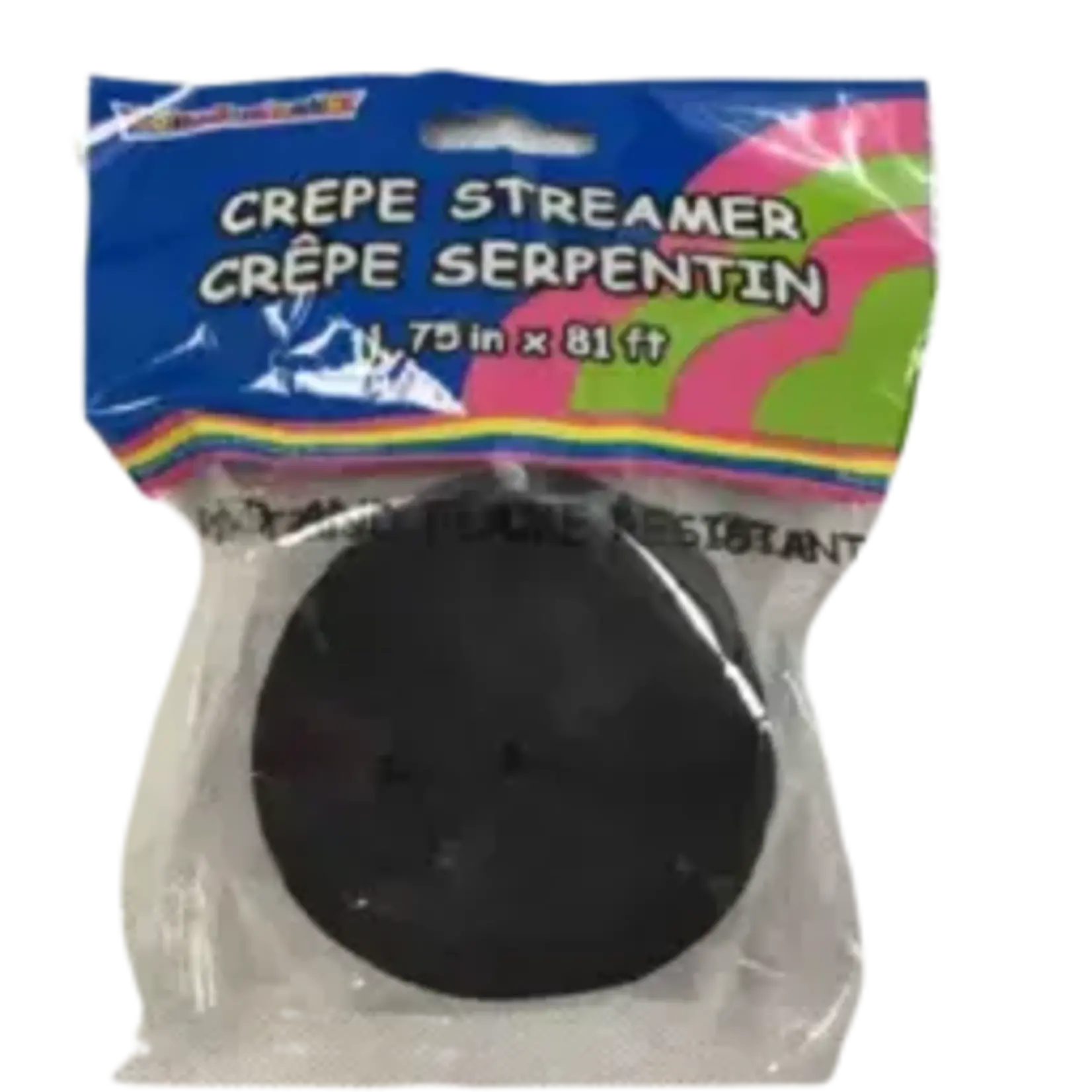 Crepe Streamers 1.75 x 81 Inches