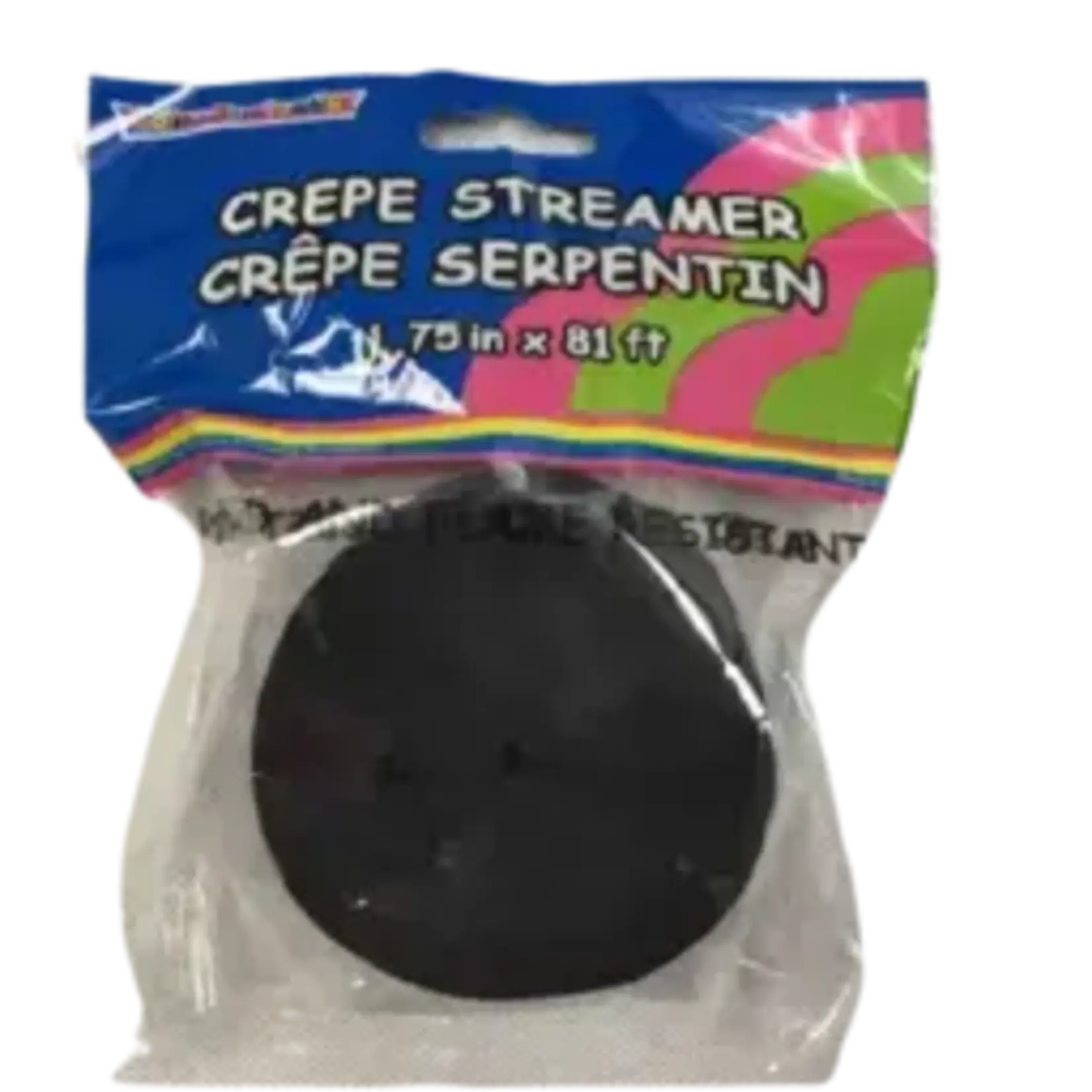 Crepe Streamers 1.75 x 81 Inches