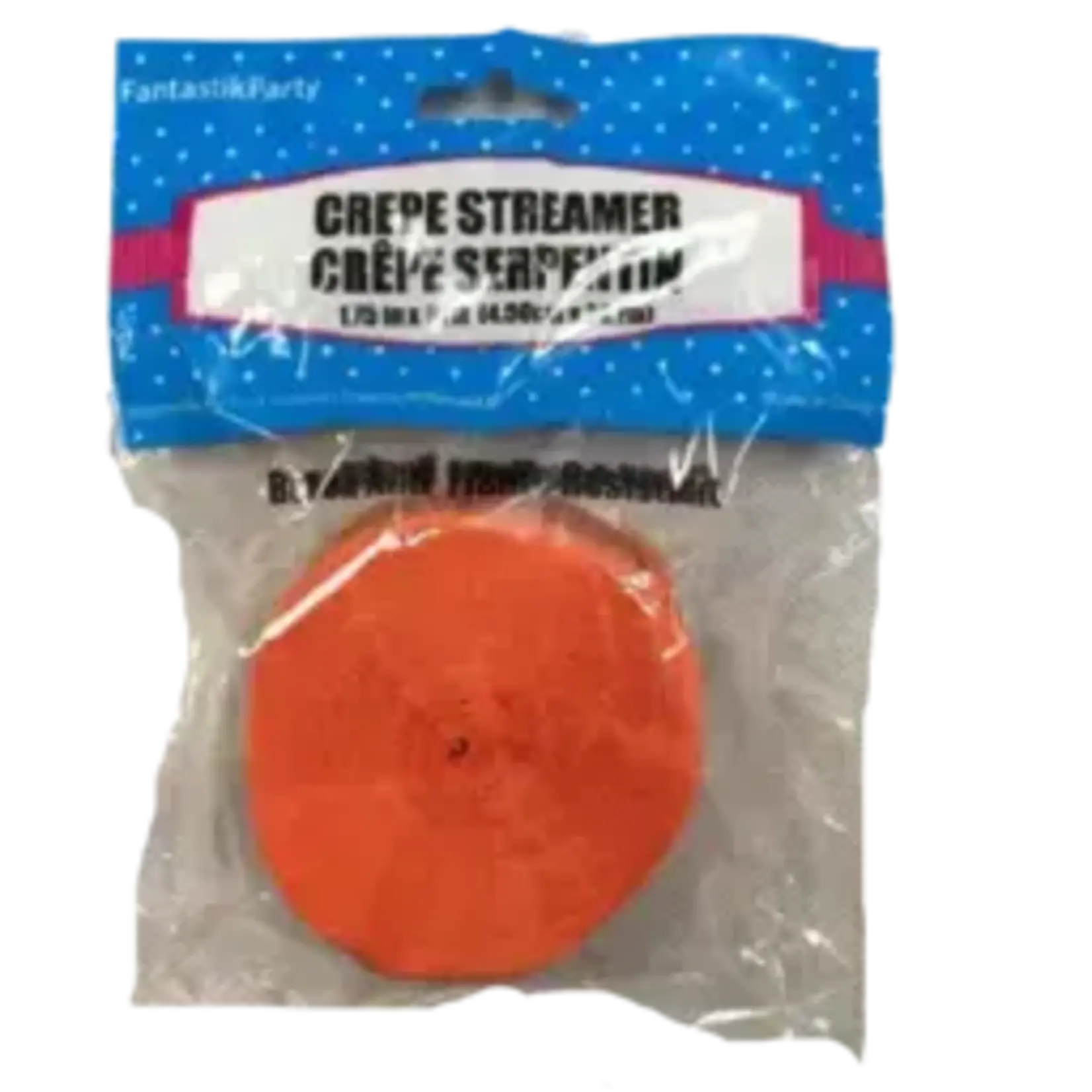Crepe Streamers 1.75 x 81 Inches