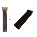 Selectum 12" Chenilles 40 Per Pk - Dark Brown