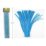 Selectum 12" Chenilles 40 Per Pk 4mm Thickness - Light Blue