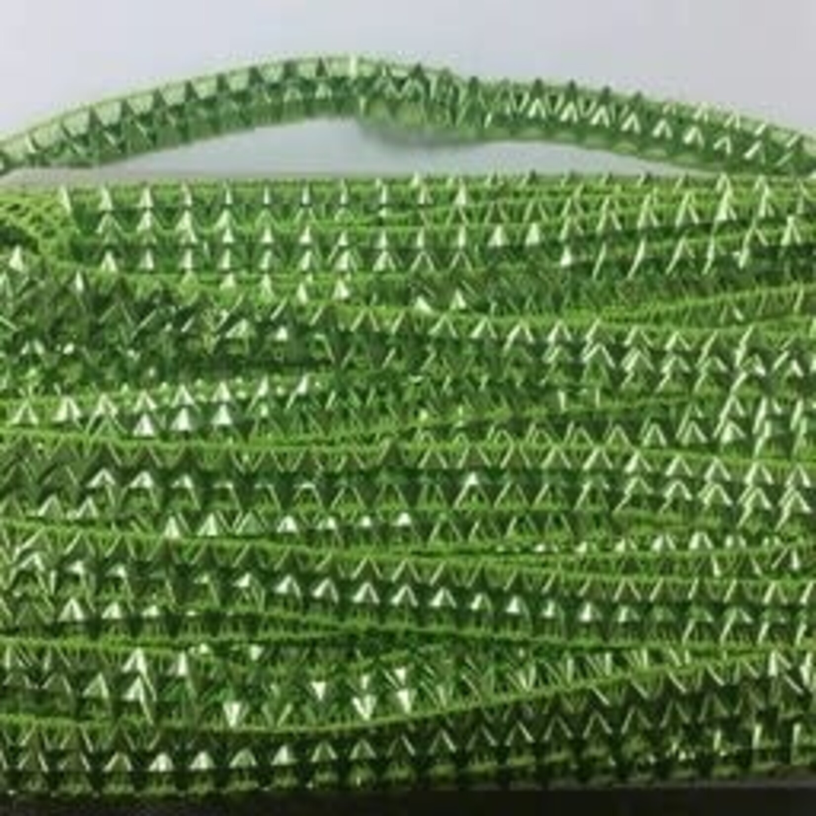 Double Straw Braid Card