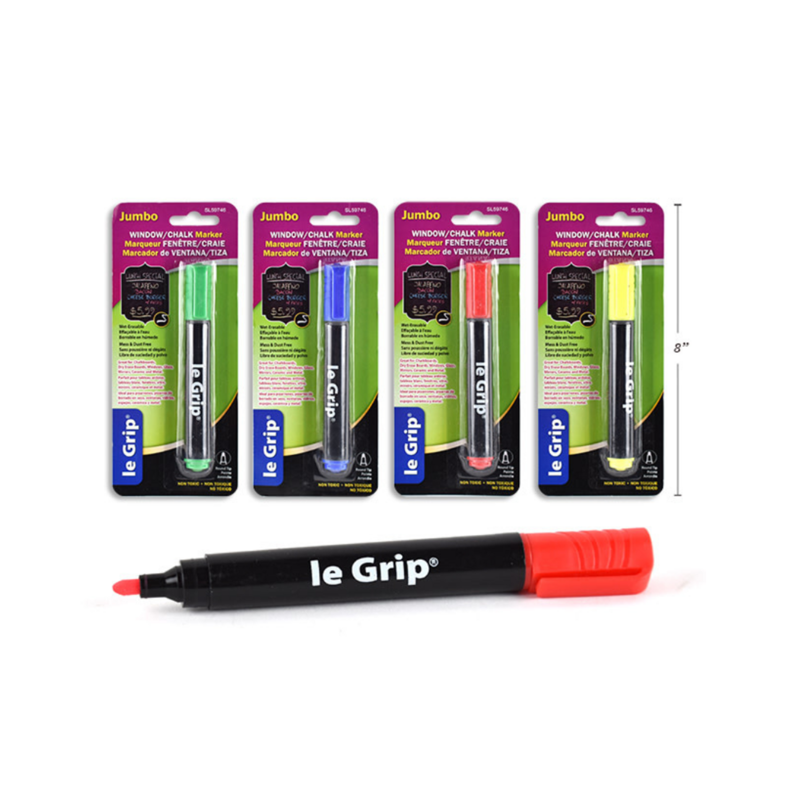 Window Chalk/Marker Jumbo