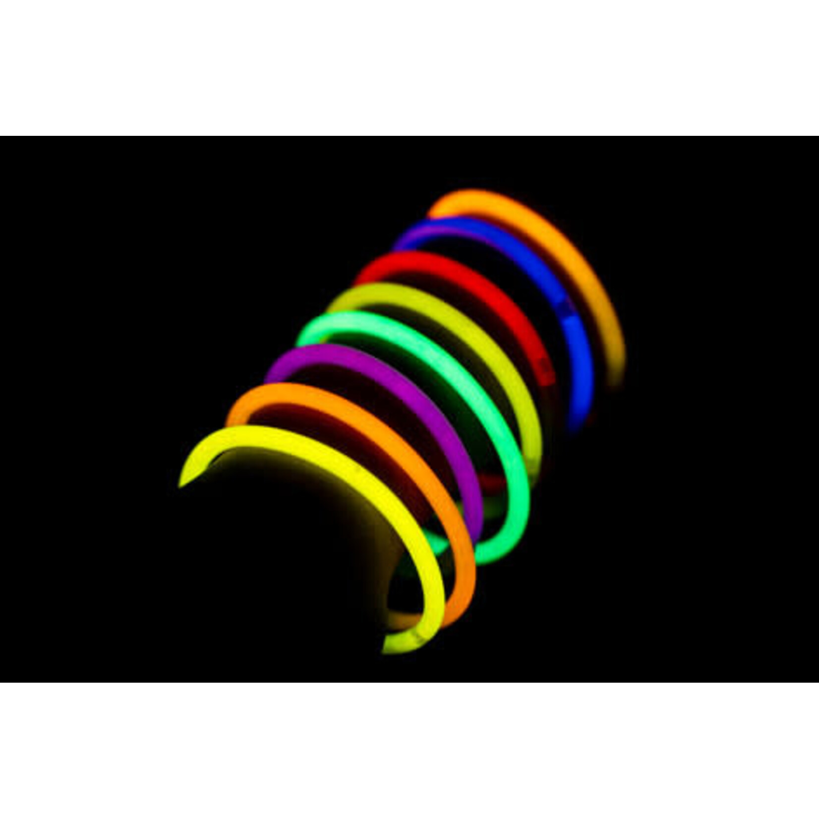 Color Fantastik 8" Glow Bracelets