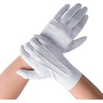 A-4 Parade White Cotton Gloves