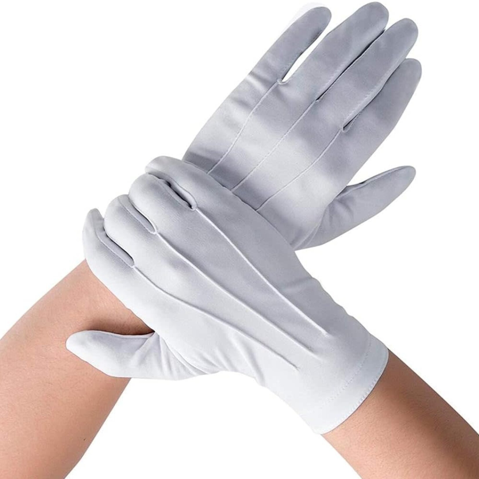 A-4 Parade White Cotton Gloves
