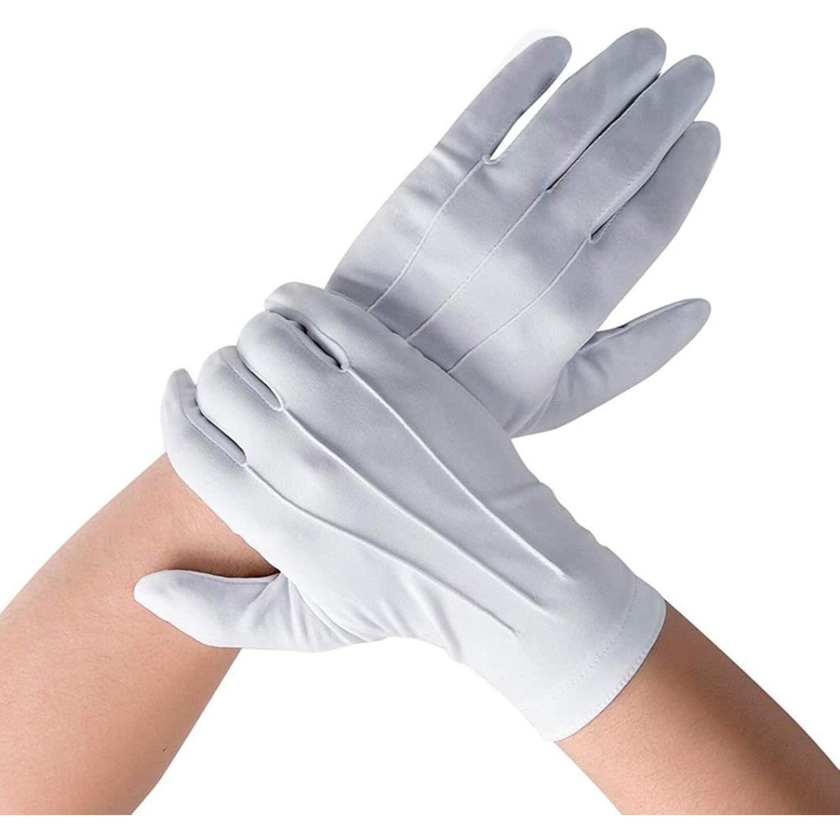 A-4 Parade White Cotton Gloves