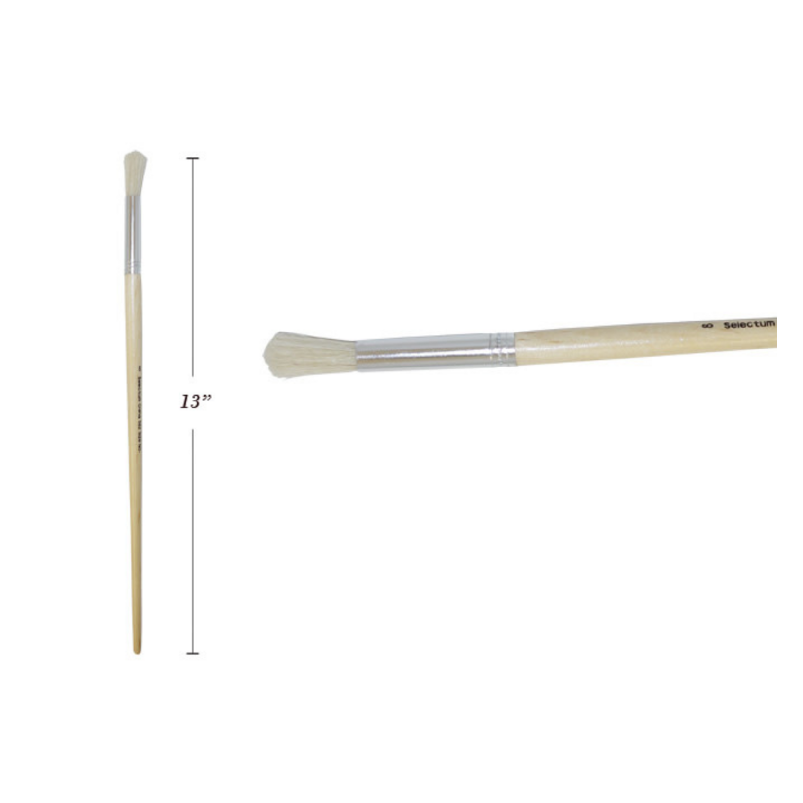 Artist Brush Hog Bristle