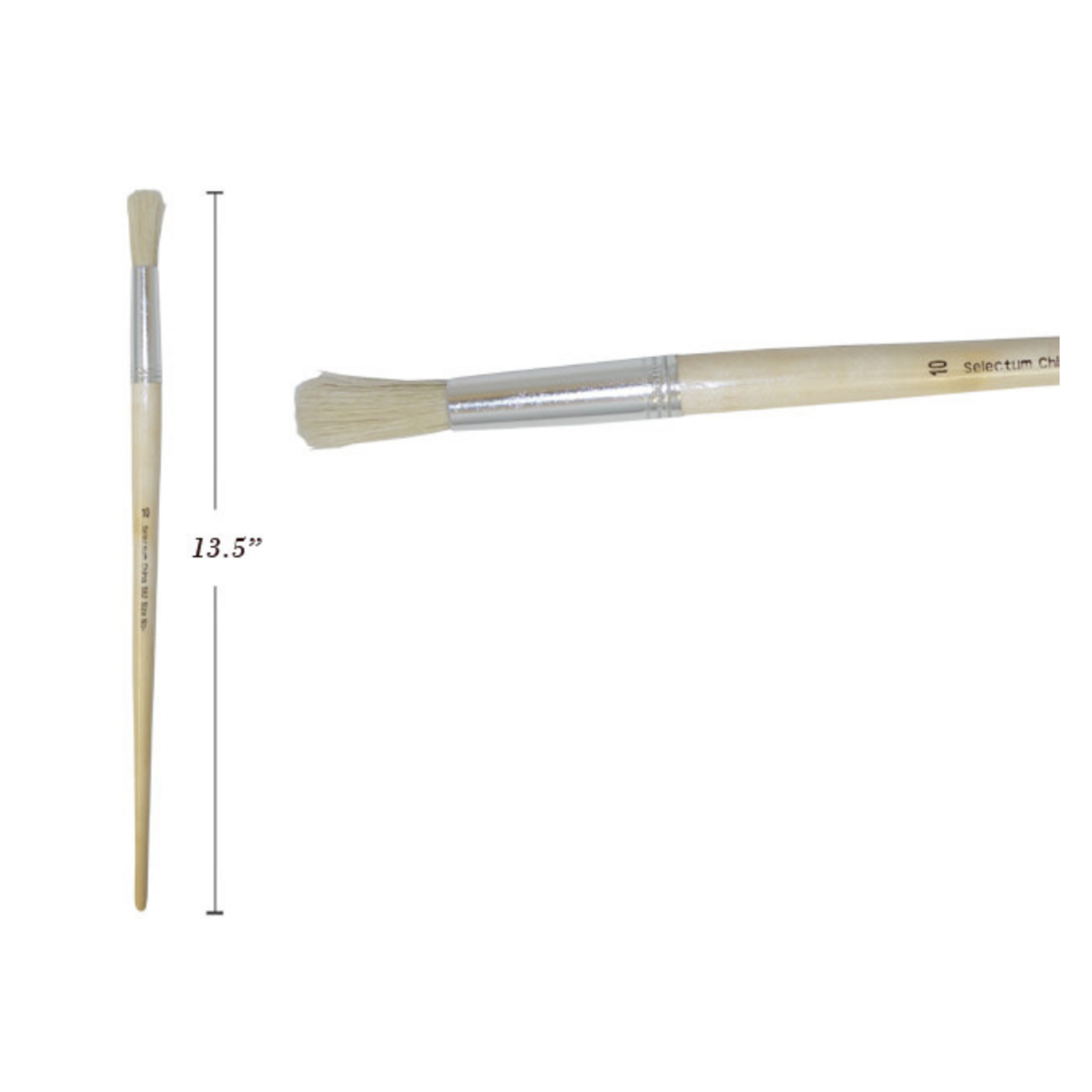 Artist Brush Hog Bristle